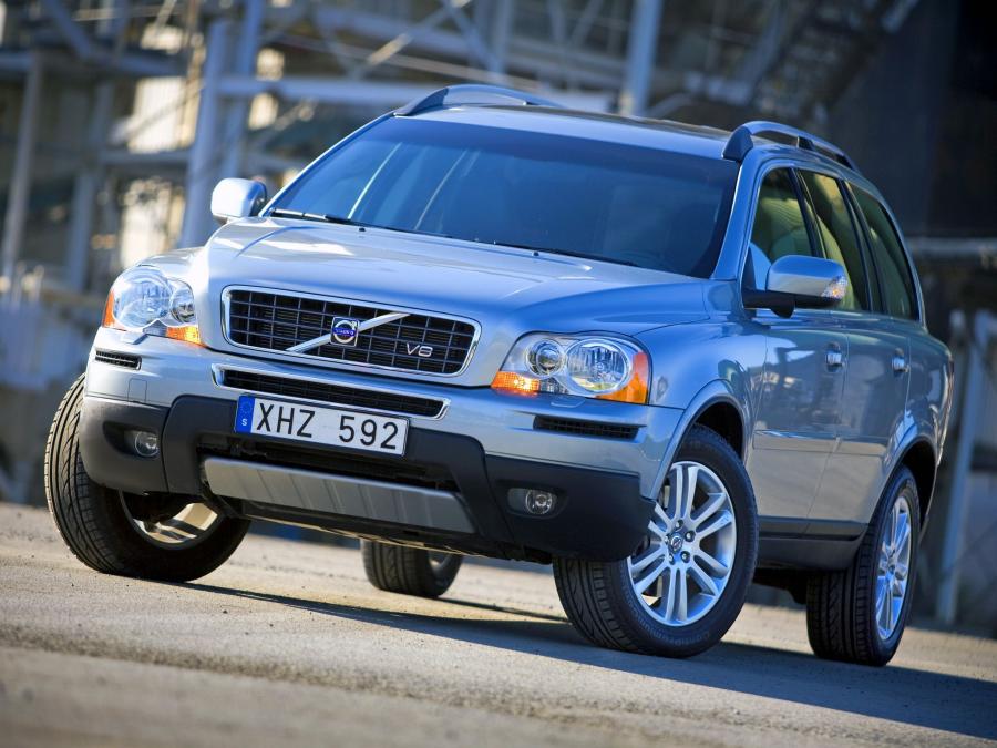  Volvo XC90 V8 2008 года  (фото 5 из 18)